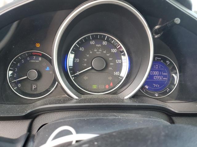 3HGGK5H44LM731921 - 2020 HONDA FIT LX BLACK photo 9