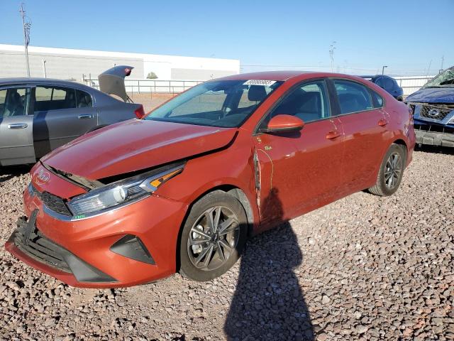 3KPF24AD8NE463337 - 2022 KIA FORTE FE ORANGE photo 1