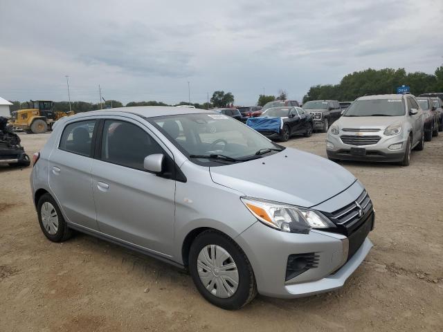 ML32AUHJ5MH006476 - 2021 MITSUBISHI MIRAGE ES 银色 照片 4