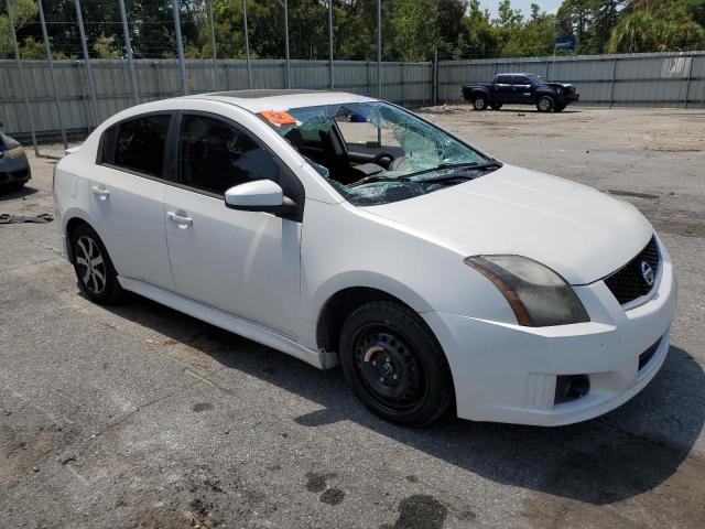 3N1AB6AP4CL702670 - 2012 NISSAN SENTRA 2.0 WHITE photo 4