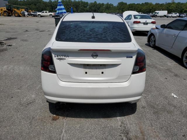 3N1AB6AP4CL702670 - 2012 NISSAN SENTRA 2.0 WHITE photo 6