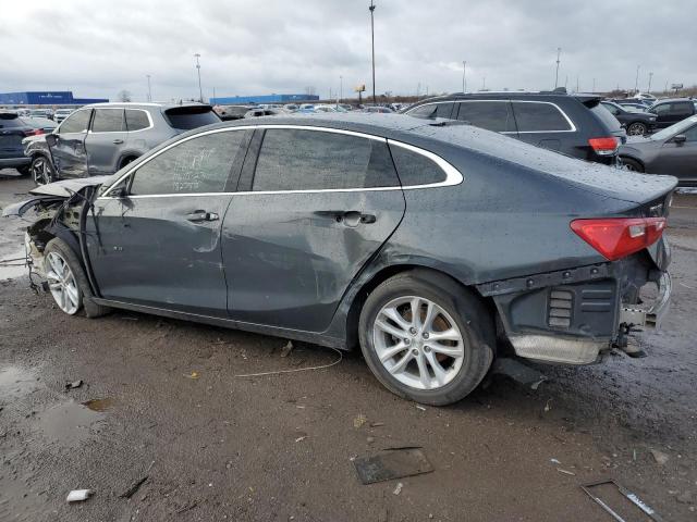 1G1ZE5ST2HF182752 - 2017 CHEVROLET MALIBU LT GRAY photo 2