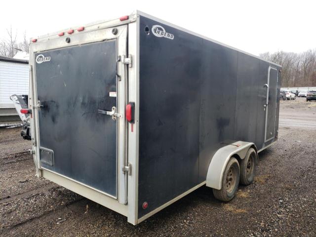 1L9E723T781317051 - 2008 LEND TRAILER BLACK photo 4