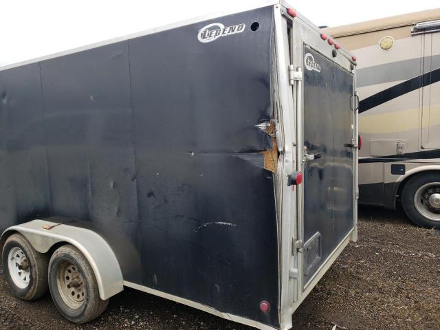 1L9E723T781317051 - 2008 LEND TRAILER BLACK photo 8