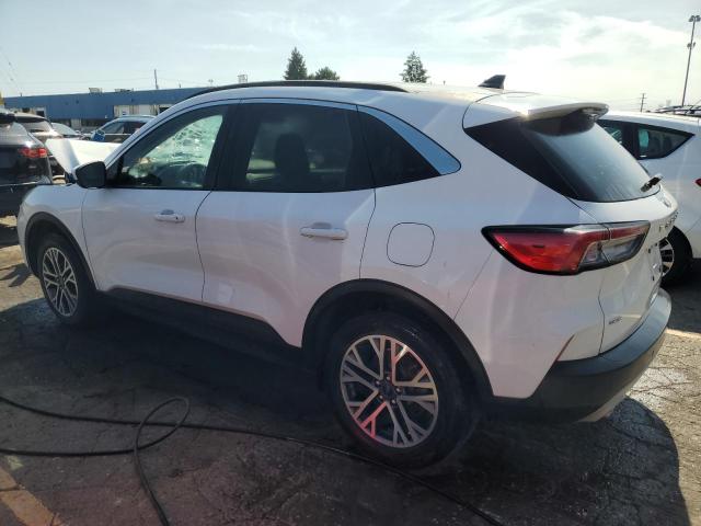 1FMCU9H60LUC18172 - 2020 FORD ESCAPE SEL WHITE photo 2