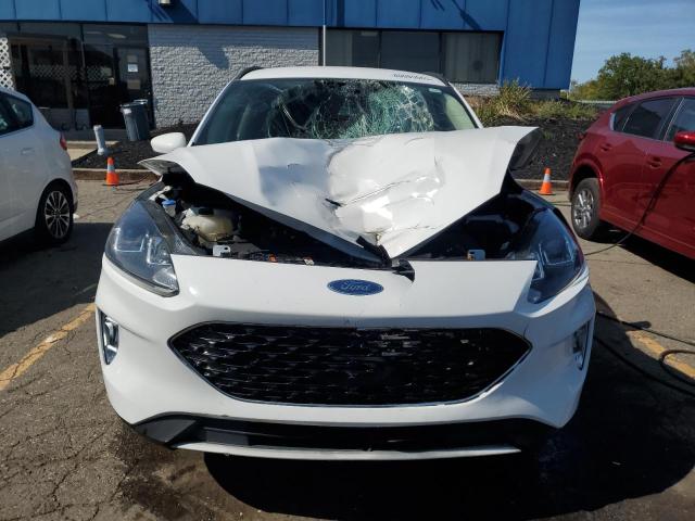 1FMCU9H60LUC18172 - 2020 FORD ESCAPE SEL WHITE photo 5
