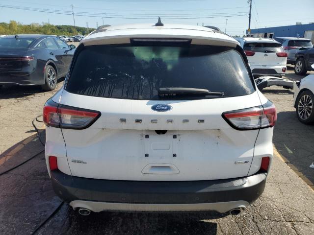 1FMCU9H60LUC18172 - 2020 FORD ESCAPE SEL WHITE photo 6