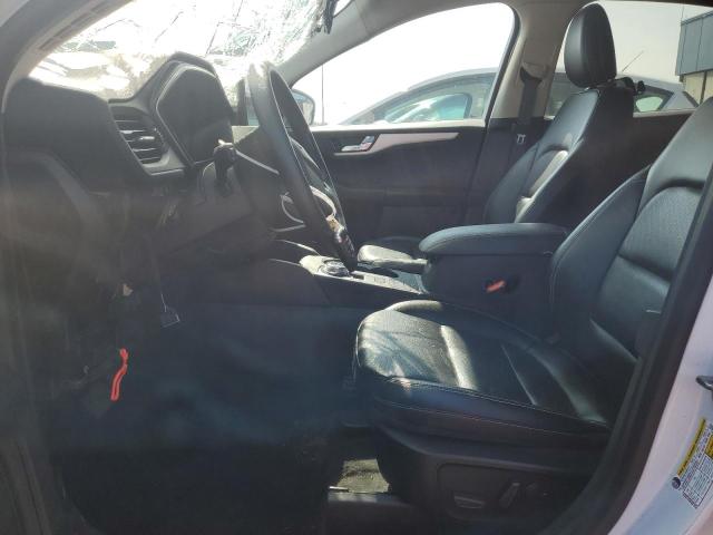 1FMCU9H60LUC18172 - 2020 FORD ESCAPE SEL WHITE photo 7