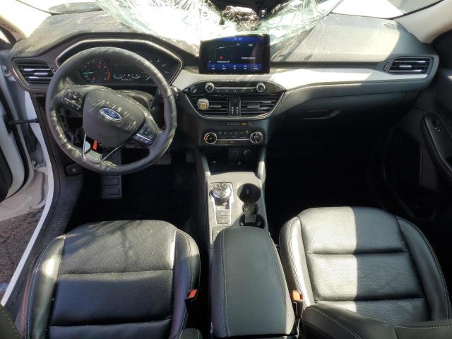 1FMCU9H60LUC18172 - 2020 FORD ESCAPE SEL WHITE photo 8