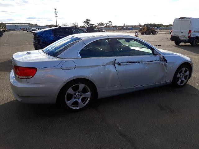 WBAWL13507PX11176 - 2007 BMW 328 I GRAY photo 3