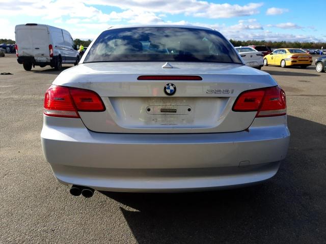 WBAWL13507PX11176 - 2007 BMW 328 I GRAY photo 6