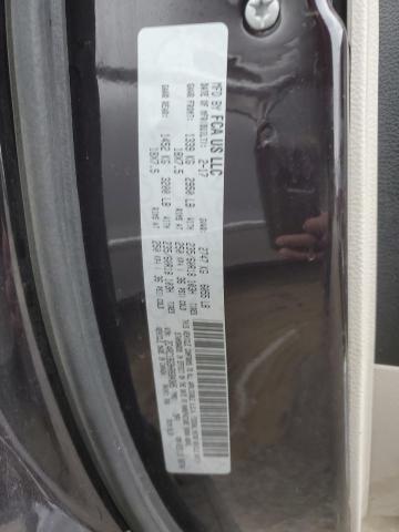 2C4RC1BG9HR684305 - 2017 CHRYSLER PACIFICA TOURING L BLACK photo 13