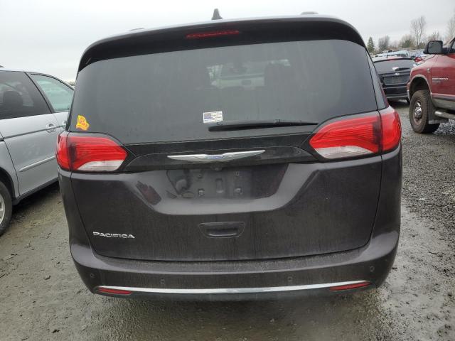 2C4RC1BG9HR684305 - 2017 CHRYSLER PACIFICA TOURING L BLACK photo 6