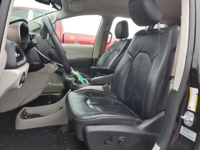 2C4RC1BG9HR684305 - 2017 CHRYSLER PACIFICA TOURING L BLACK photo 7