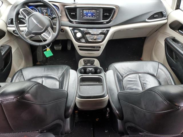 2C4RC1BG9HR684305 - 2017 CHRYSLER PACIFICA TOURING L BLACK photo 8