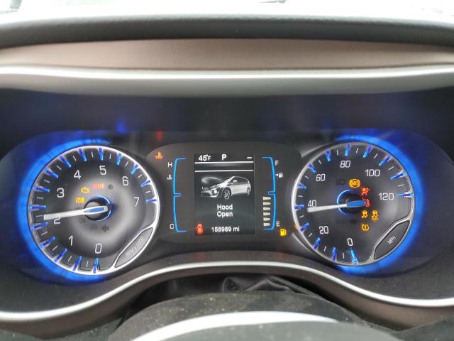 2C4RC1BG9HR684305 - 2017 CHRYSLER PACIFICA TOURING L BLACK photo 9