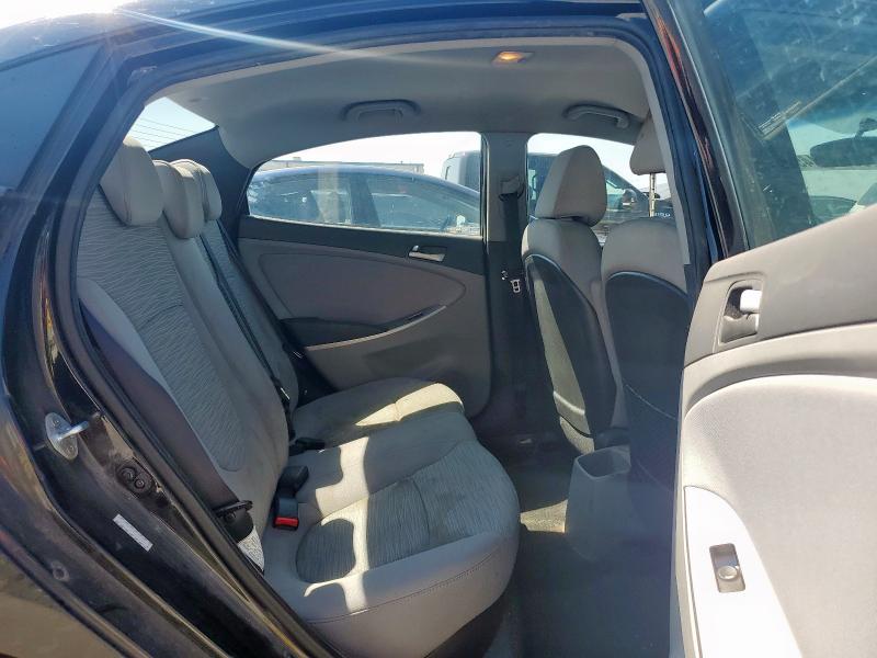 KMHCT4AE2HU281921 - 2017 HYUNDAI ACCENT SE 黑色 照片 10