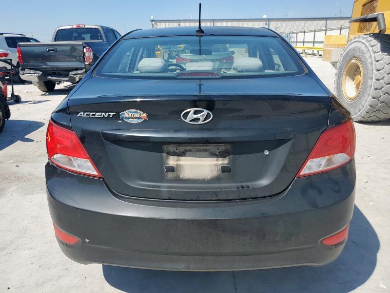 KMHCT4AE2HU281921 - 2017 HYUNDAI ACCENT SE 黑色 照片 6