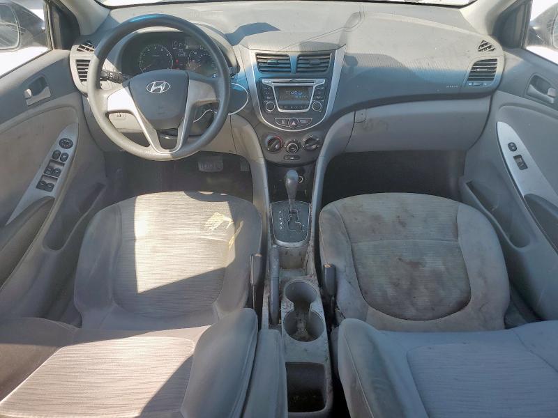 KMHCT4AE2HU281921 - 2017 HYUNDAI ACCENT SE 黑色 照片 8