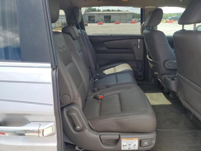 5FNRL5H64FB021321 - 2015 HONDA ODYSSEY EXL SILVER photo 11