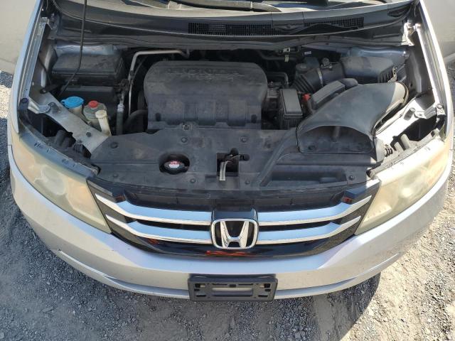 5FNRL5H64FB021321 - 2015 HONDA ODYSSEY EXL SILVER photo 12