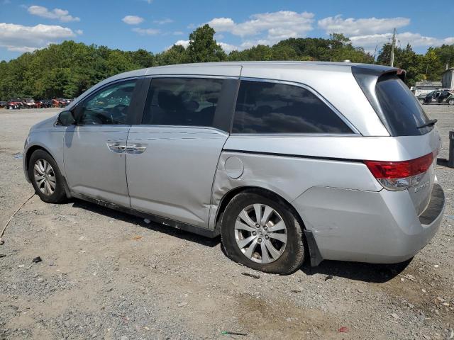 5FNRL5H64FB021321 - 2015 HONDA ODYSSEY EXL SILVER photo 2