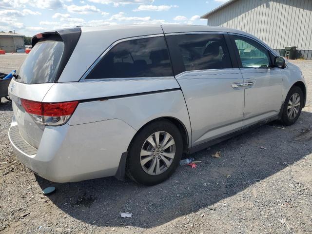 5FNRL5H64FB021321 - 2015 HONDA ODYSSEY EXL SILVER photo 3