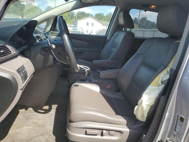 5FNRL5H64FB021321 - 2015 HONDA ODYSSEY EXL SILVER photo 7