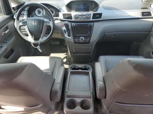 5FNRL5H64FB021321 - 2015 HONDA ODYSSEY EXL SILVER photo 8