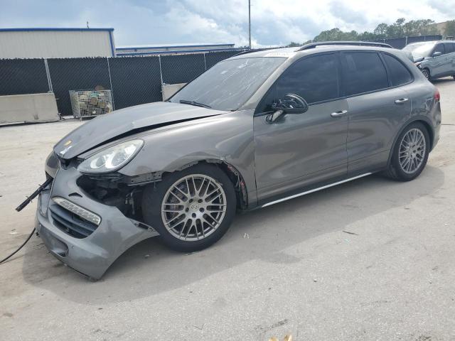2012 PORSCHE CAYENNE S, 