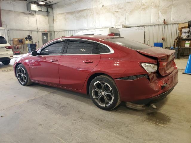 1G1ZD5ST4RF116210 - 2024 CHEVROLET MALIBU LT RED photo 2