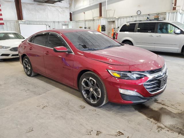1G1ZD5ST4RF116210 - 2024 CHEVROLET MALIBU LT RED photo 4