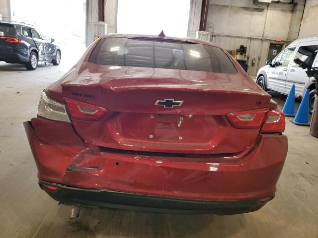 1G1ZD5ST4RF116210 - 2024 CHEVROLET MALIBU LT RED photo 6