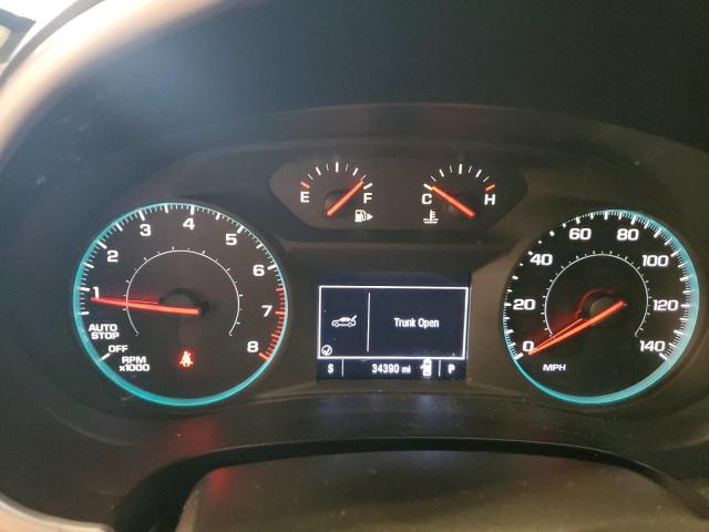 1G1ZD5ST4RF116210 - 2024 CHEVROLET MALIBU LT RED photo 9