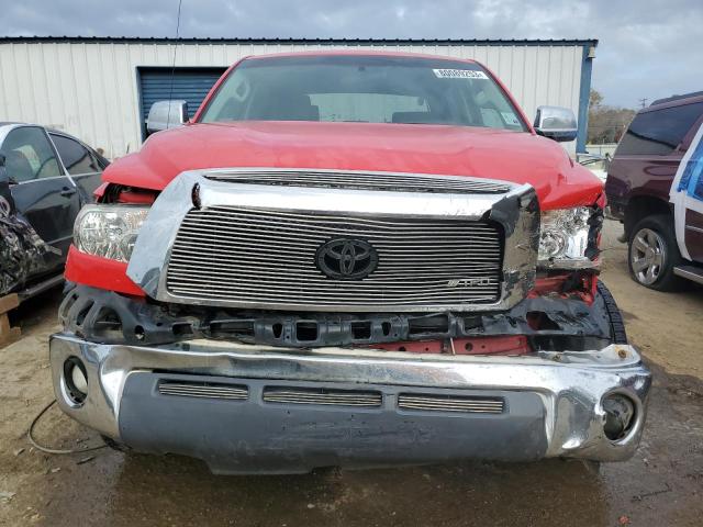 5TFEV54198X036554 - 2008 TOYOTA TUNDRA CREWMAX RED photo 5