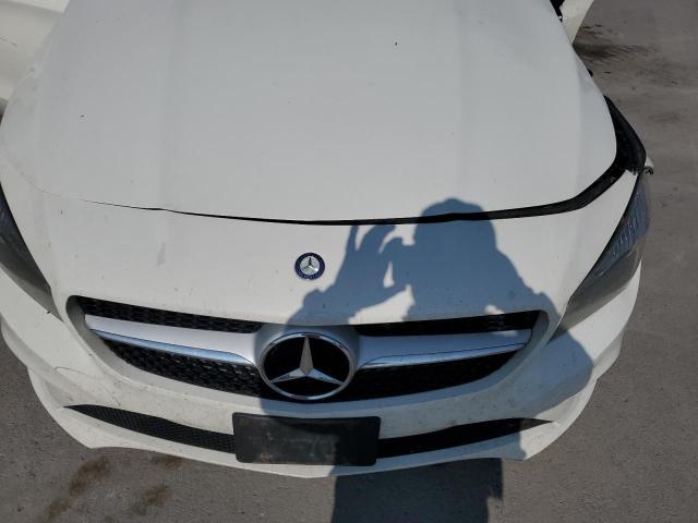 WDDSJ4GB6FN173902 - 2015 MERCEDES-BENZ CLA 250 4MATIC WHITE photo 11