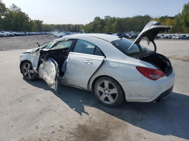 WDDSJ4GB6FN173902 - 2015 MERCEDES-BENZ CLA 250 4MATIC WHITE photo 2