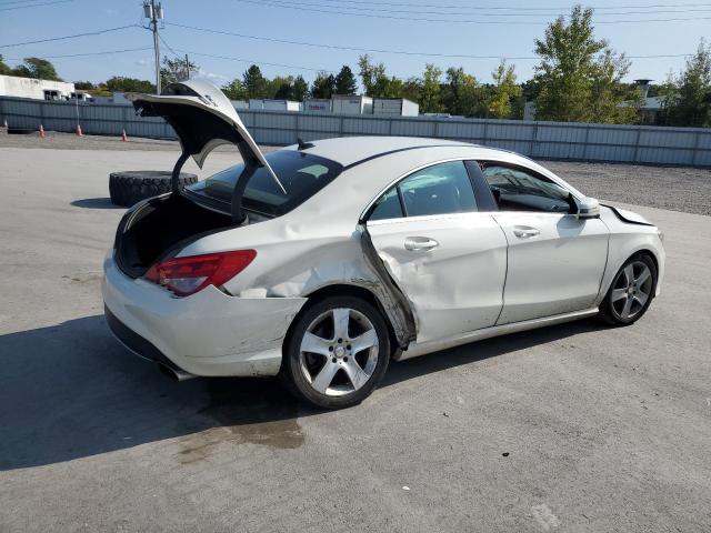 WDDSJ4GB6FN173902 - 2015 MERCEDES-BENZ CLA 250 4MATIC WHITE photo 3