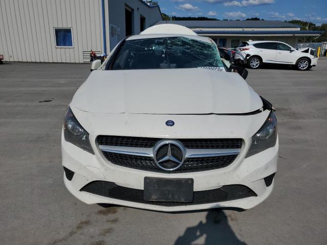 WDDSJ4GB6FN173902 - 2015 MERCEDES-BENZ CLA 250 4MATIC WHITE photo 5