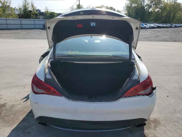 WDDSJ4GB6FN173902 - 2015 MERCEDES-BENZ CLA 250 4MATIC WHITE photo 6