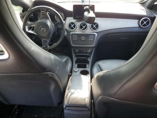 WDDSJ4GB6FN173902 - 2015 MERCEDES-BENZ CLA 250 4MATIC WHITE photo 8