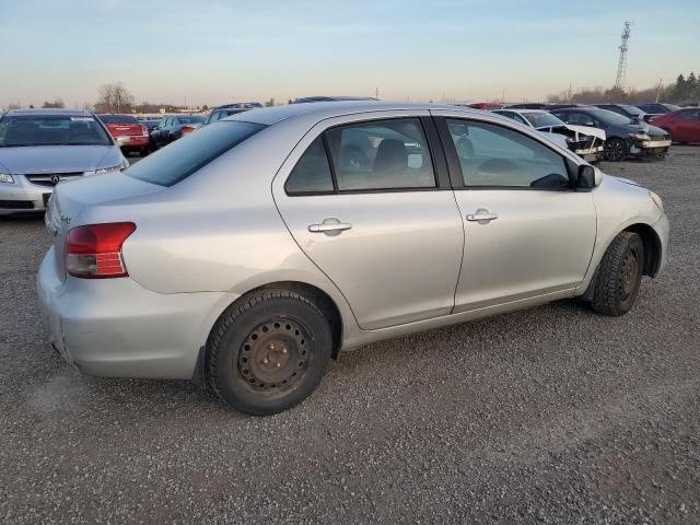 JTDBT923991327967 - 2009 TOYOTA YARIS SILVER photo 3