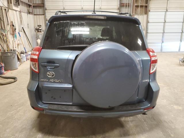 2T3BF4DV3AW049193 - 2010 TOYOTA RAV4 BLUE photo 6