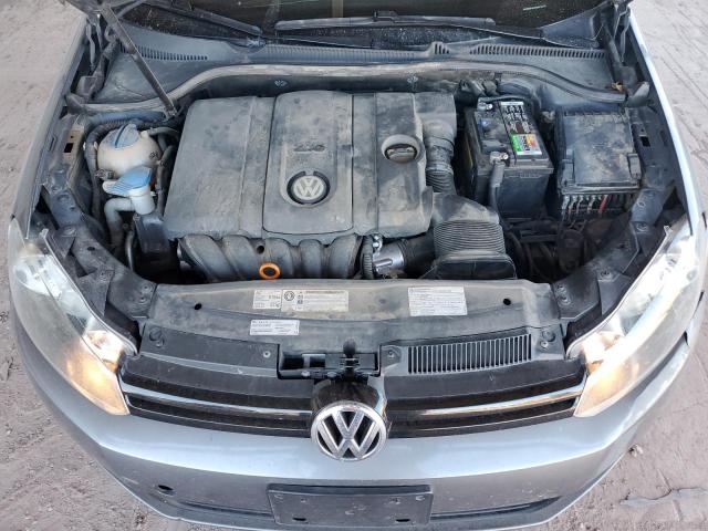 WVWDB7AJ9CW236675 - 2012 VOLKSWAGEN GOLF 灰色 照片 11