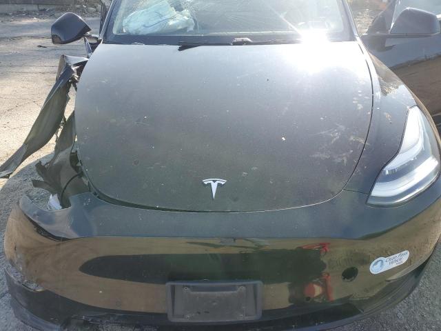5YJYGDEE5LF024780 - 2020 TESLA MODEL Y BLACK photo 11