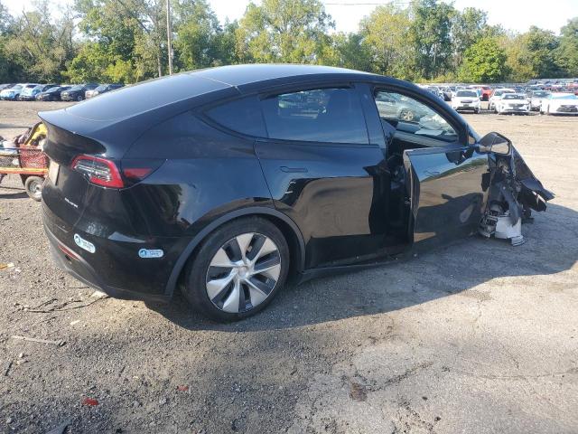 5YJYGDEE5LF024780 - 2020 TESLA MODEL Y BLACK photo 3