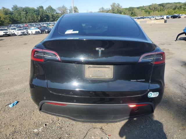5YJYGDEE5LF024780 - 2020 TESLA MODEL Y BLACK photo 6