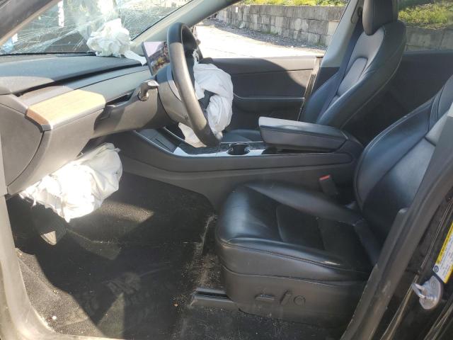 5YJYGDEE5LF024780 - 2020 TESLA MODEL Y BLACK photo 7