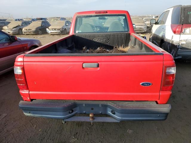 1FTYR10UX1PB59716 - 2001 FORD RANGER RED photo 6