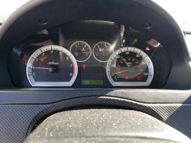 KL1TD6DE1BB132306 - 2011 CHEVROLET AVEO LS Qırmızı foto 9